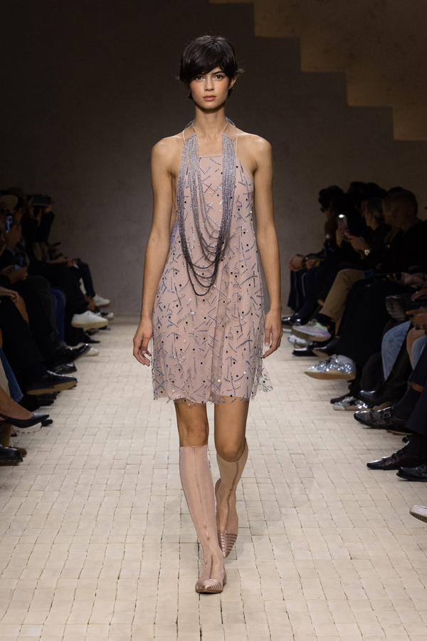 The Emporio Armani Spring/Summer 2026 show Milan Fashion Week