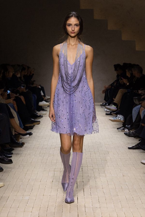 The Emporio Armani Spring/Summer 2026 show Milan Fashion Week