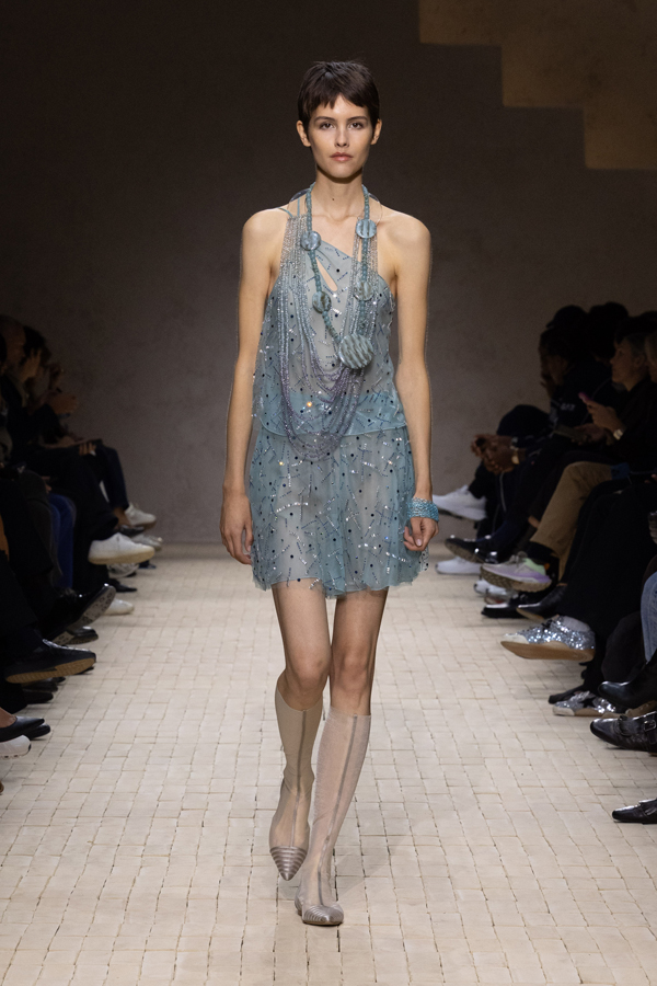 The Emporio Armani Spring/Summer 2026 show Milan Fashion Week