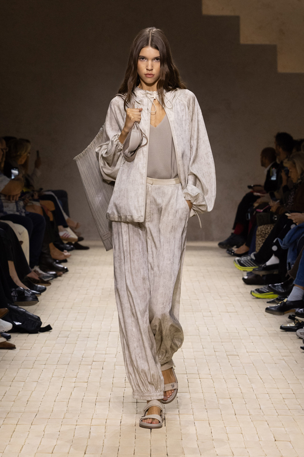 The Emporio Armani Spring/Summer 2026 show Milan Fashion Week