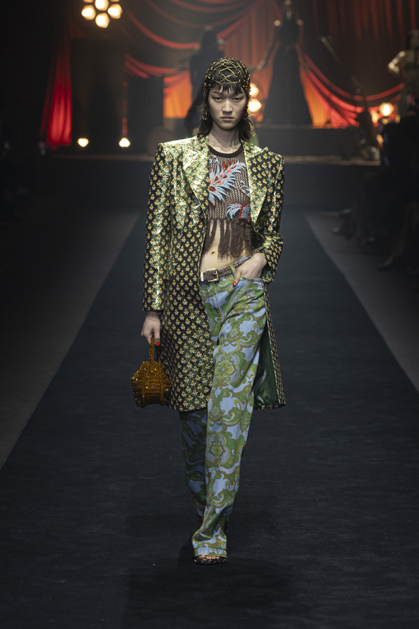 défilé etro printemps-été 2026 fashion week de milan