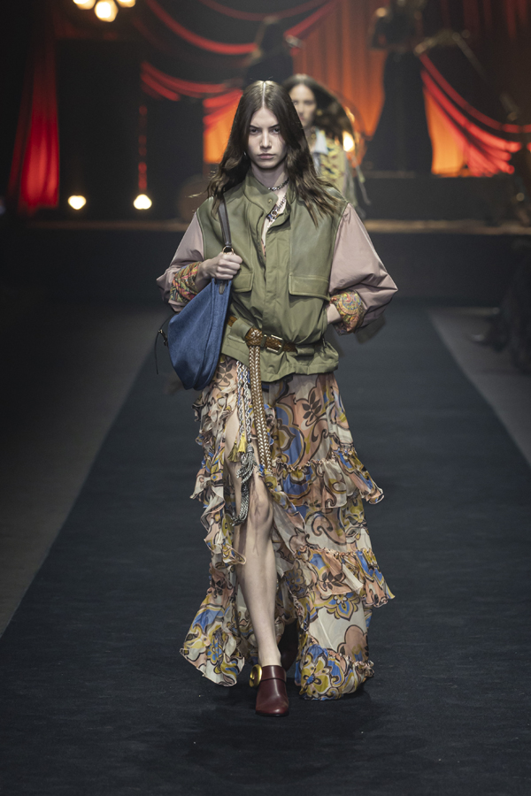 défilé etro printemps-été 2026 fashion week de milan