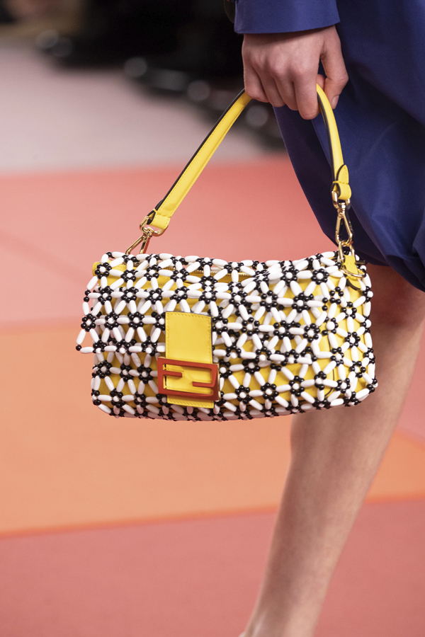 Baguette bag Fendi Spring/Summer 2026 show Milan Fashion Week