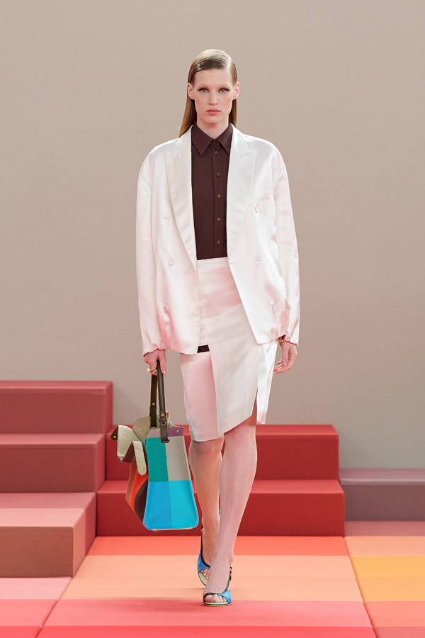 The Fendi Spring/Summer 2026 show Milan Fashion Week