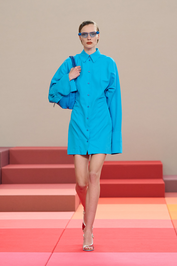 The Fendi Spring/Summer 2026 show Milan Fashion Week