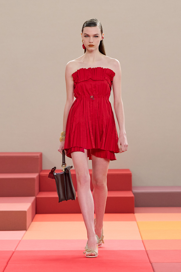 The Fendi Spring/Summer 2026 show Milan Fashion Week