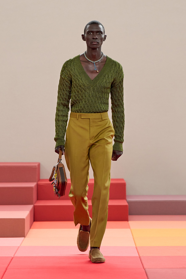 The Fendi Spring/Summer 2026 show Milan Fashion Week