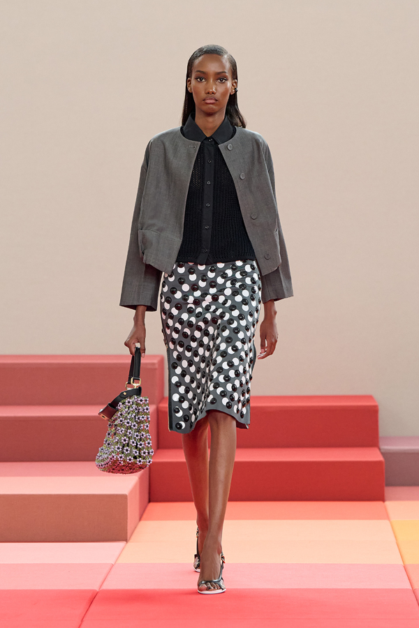 The Fendi Spring/Summer 2026 show Milan Fashion Week