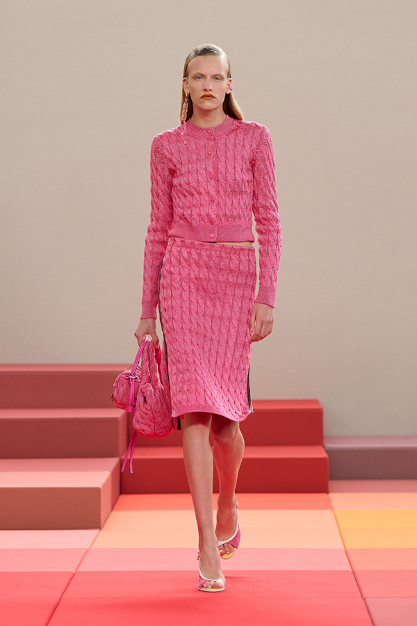 The Fendi Spring/Summer 2026 show Milan Fashion Week