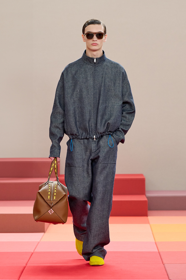 The Fendi Spring/Summer 2026 show Milan Fashion Week