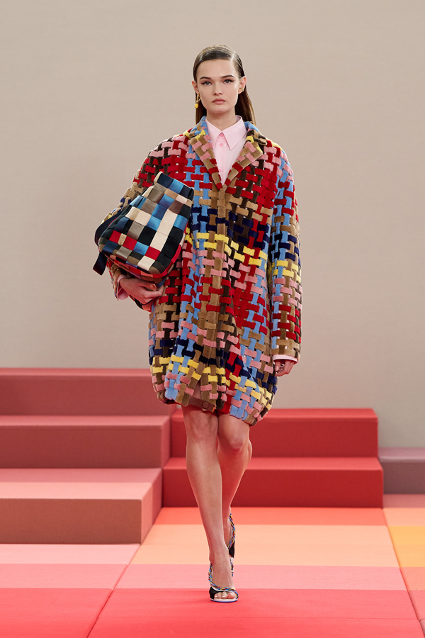 The Fendi Spring/Summer 2026 show Milan Fashion Week