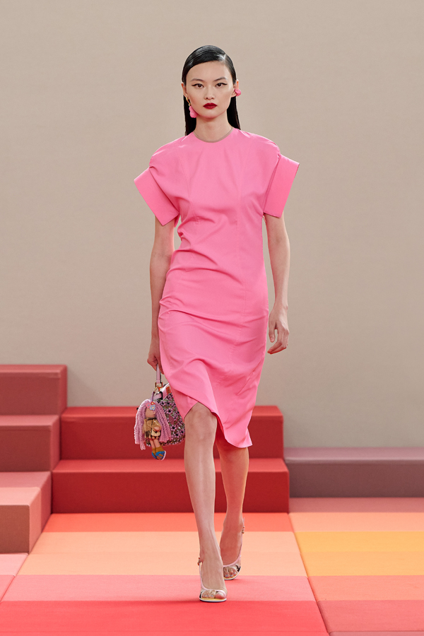 The Fendi Spring/Summer 2026 show Milan Fashion Week