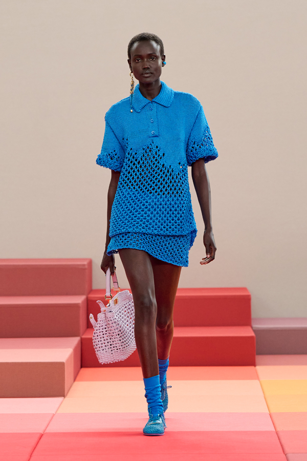 The Fendi Spring/Summer 2026 show Milan Fashion Week