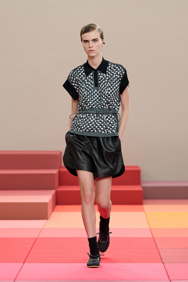 The Fendi Spring/Summer 2026 show Milan Fashion Week