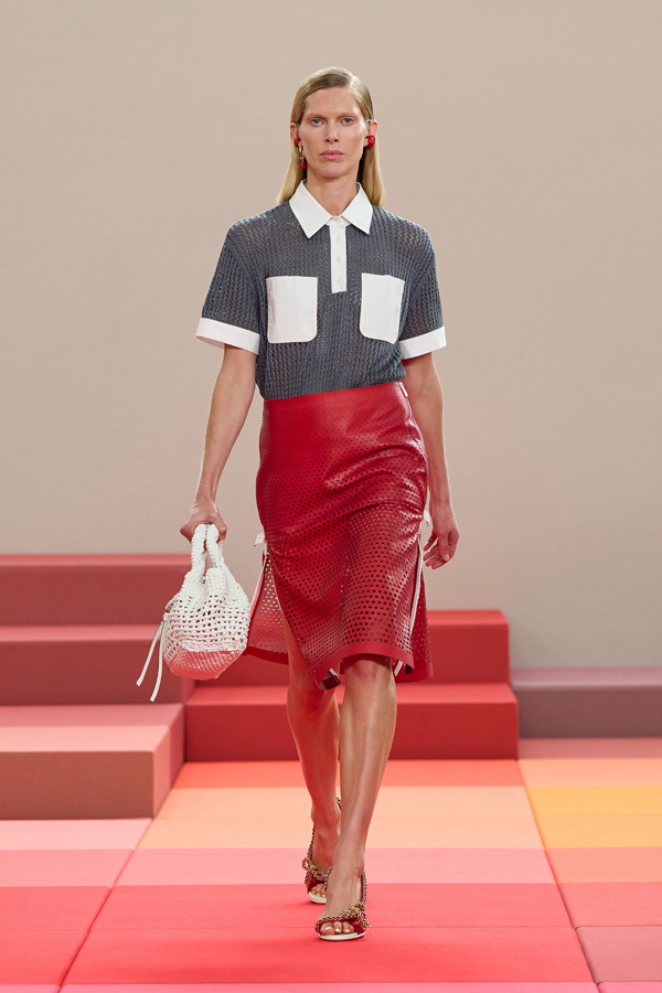 The Fendi Spring/Summer 2026 show Milan Fashion Week