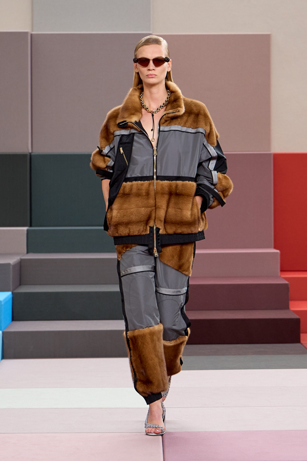 The Fendi Spring/Summer 2026 show Milan Fashion Week