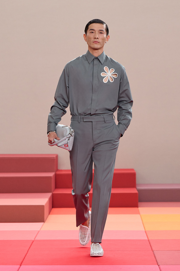 The Fendi Spring/Summer 2026 show Milan Fashion Week