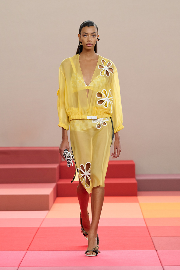 The Fendi Spring/Summer 2026 show Milan Fashion Week