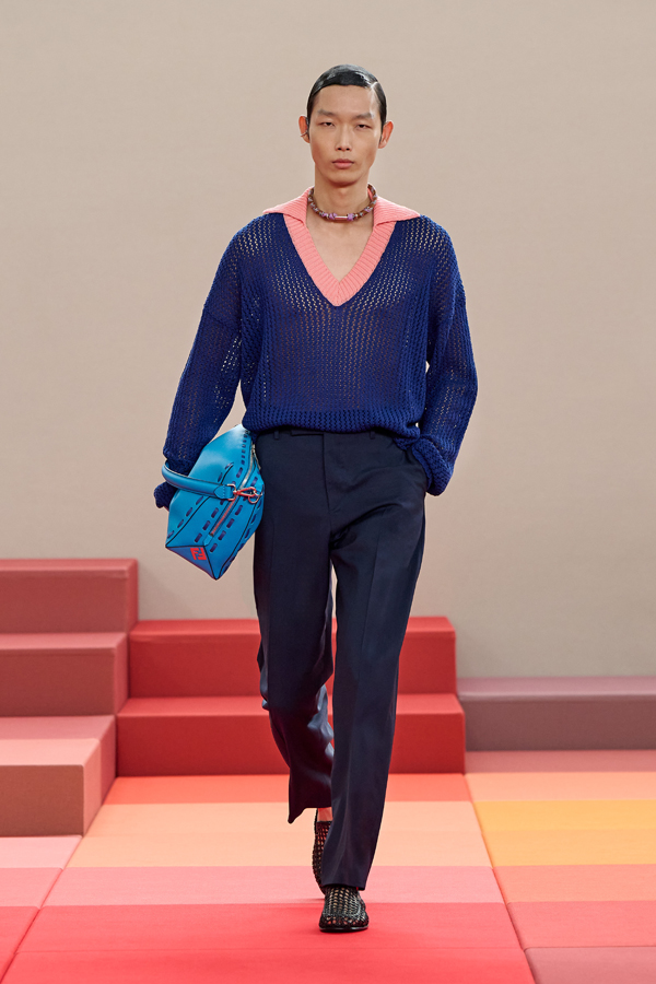 The Fendi Spring/Summer 2026 show Milan Fashion Week