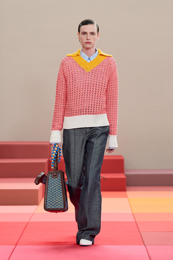 The Fendi Spring/Summer 2026 show Milan Fashion Week