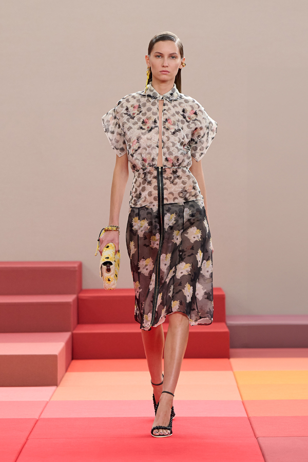 The Fendi Spring/Summer 2026 show Milan Fashion Week