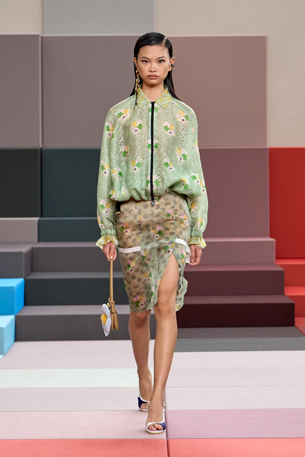 The Fendi Spring/Summer 2026 show Milan Fashion Week