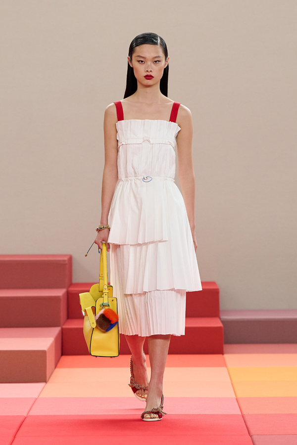 The Fendi Spring/Summer 2026 show Milan Fashion Week