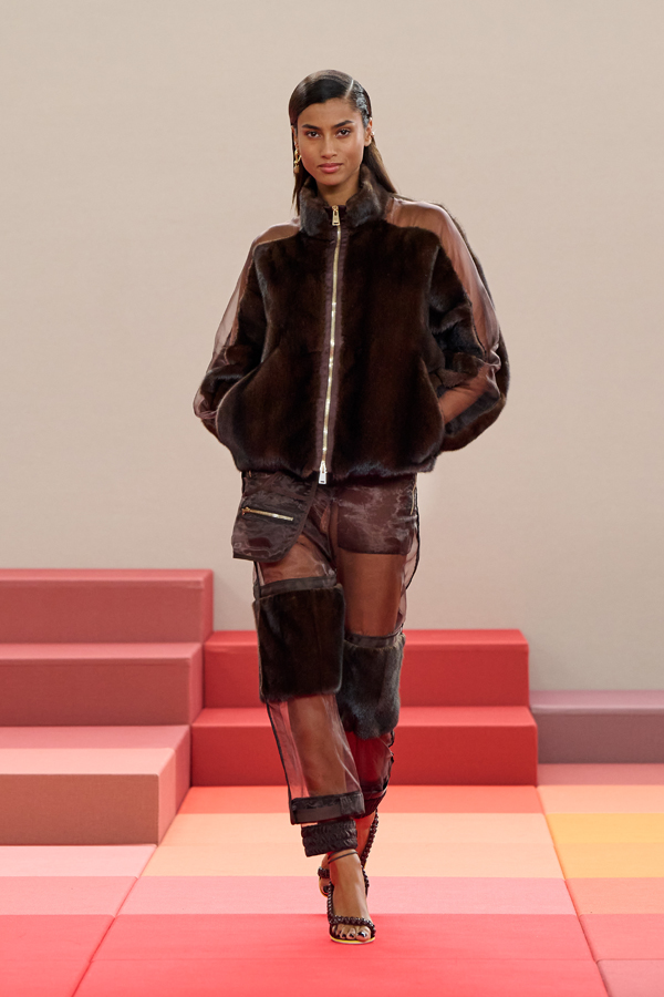 The Fendi Spring/Summer 2026 show Milan Fashion Week