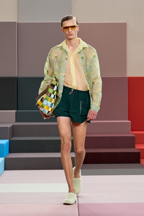 The Fendi Spring/Summer 2026 show Milan Fashion Week