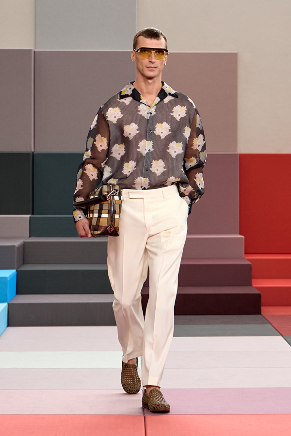The Fendi Spring/Summer 2026 show Milan Fashion Week