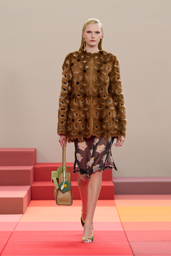 The Fendi Spring/Summer 2026 show Milan Fashion Week