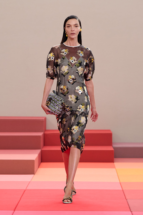 The Fendi Spring/Summer 2026 show Milan Fashion Week