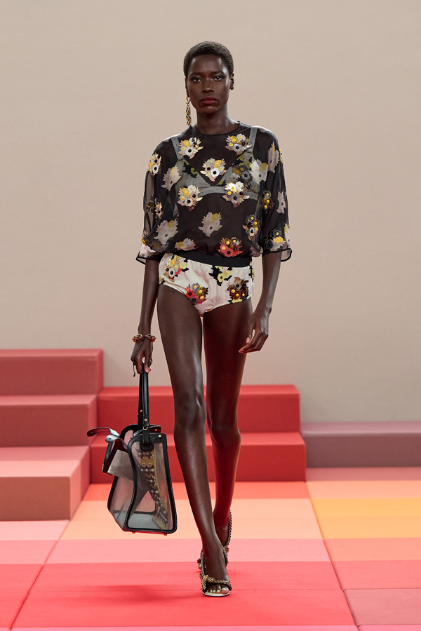 The Fendi Spring/Summer 2026 show Milan Fashion Week