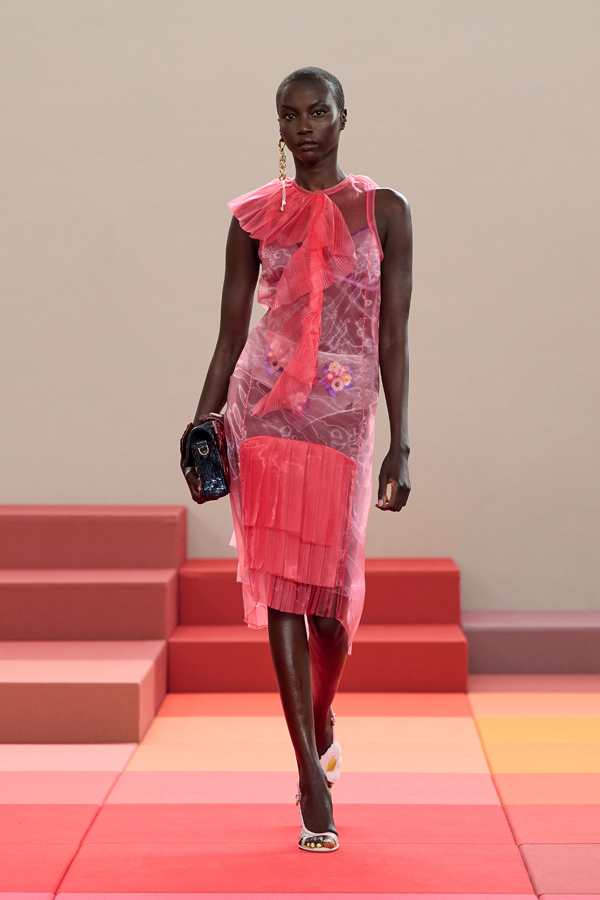 The Fendi Spring/Summer 2026 show Milan Fashion Week