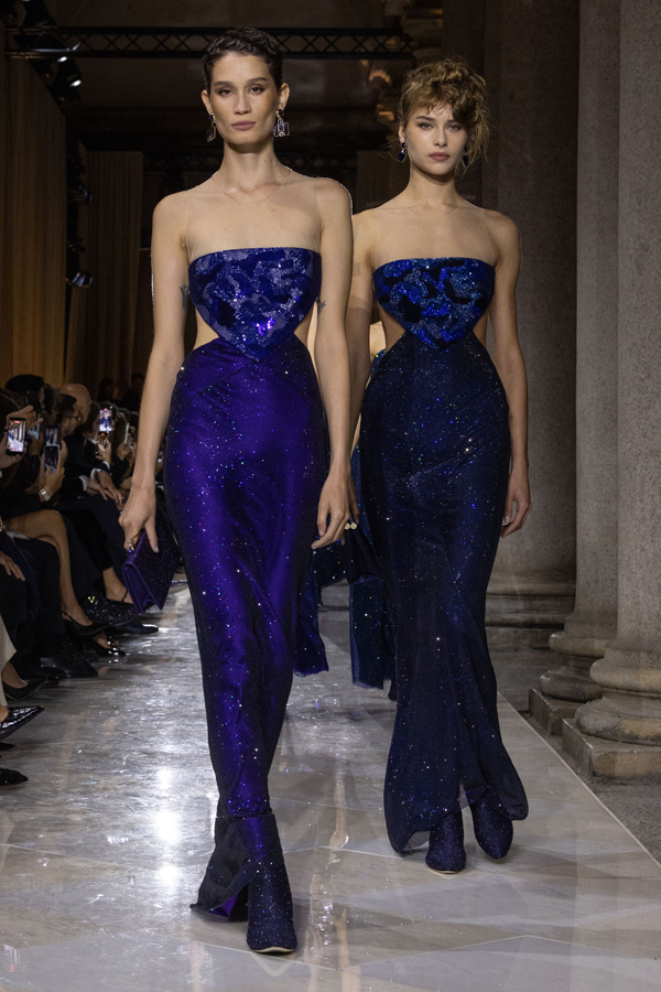 The Giorgio Armani Spring/Summer 2026 show Milan Fashion Week