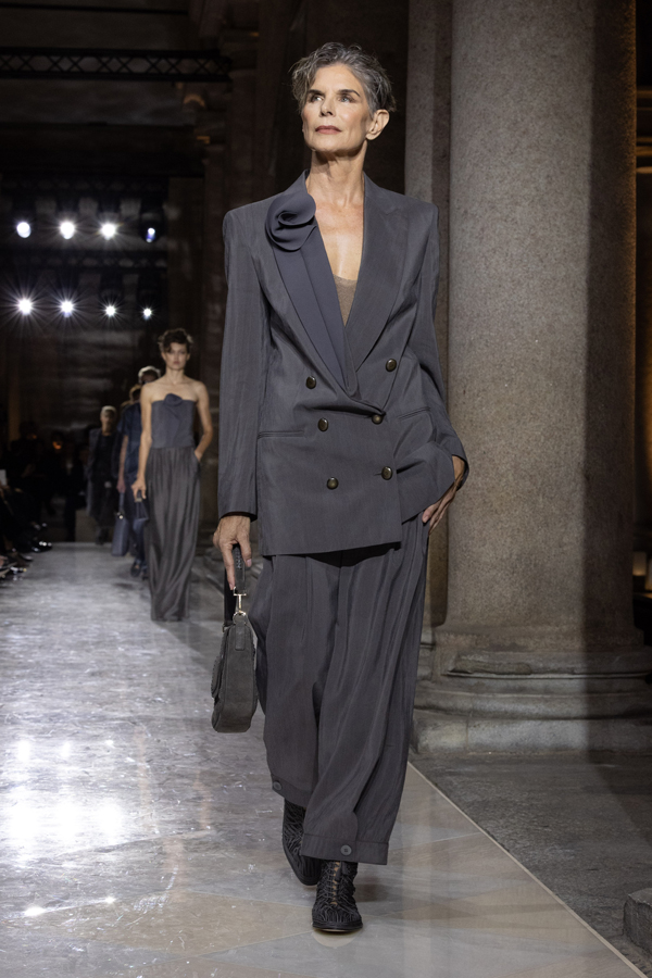 Giorgio Armani Spring/Summer 2026 show milan fashion week