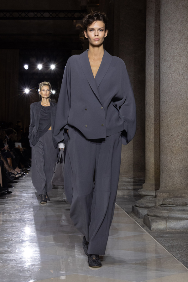 The Giorgio Armani Spring/Summer 2026 show Milan Fashion Week
