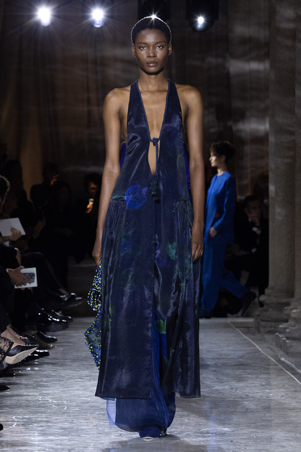 The Giorgio Armani Spring/Summer 2026 show Milan Fashion Week