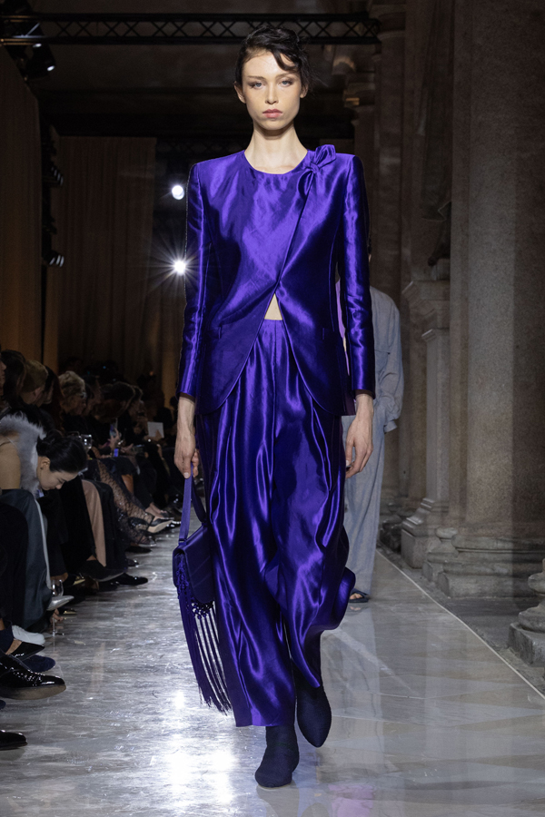 The Giorgio Armani Spring/Summer 2026 show Milan Fashion Week