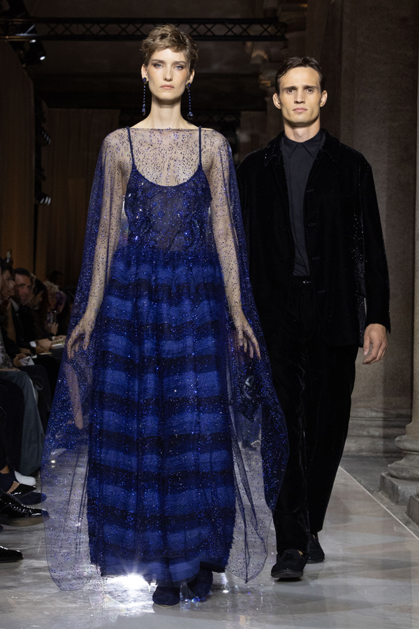 The Giorgio Armani Spring/Summer 2026 show Milan Fashion Week