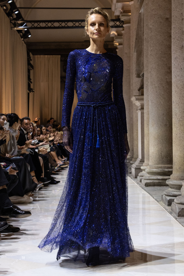 The Giorgio Armani Spring/Summer 2026 show Milan Fashion Week