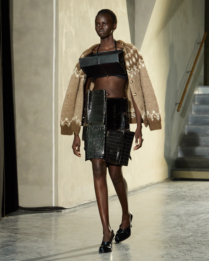 défilé hodakova printemps-été 2026 fashion week paris