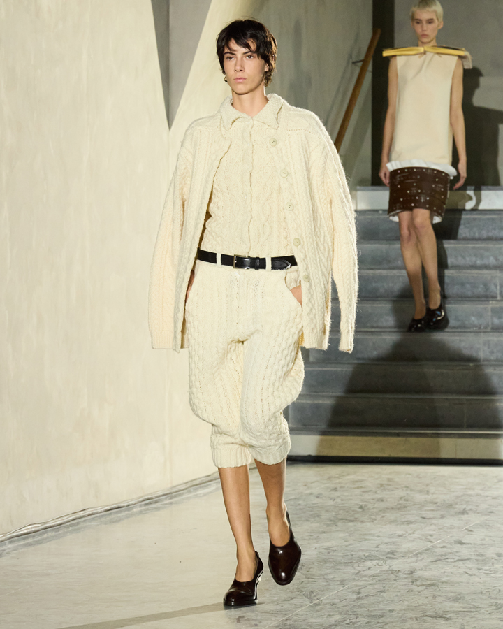 défilé hodakova printemps-été 2026 fashion week paris