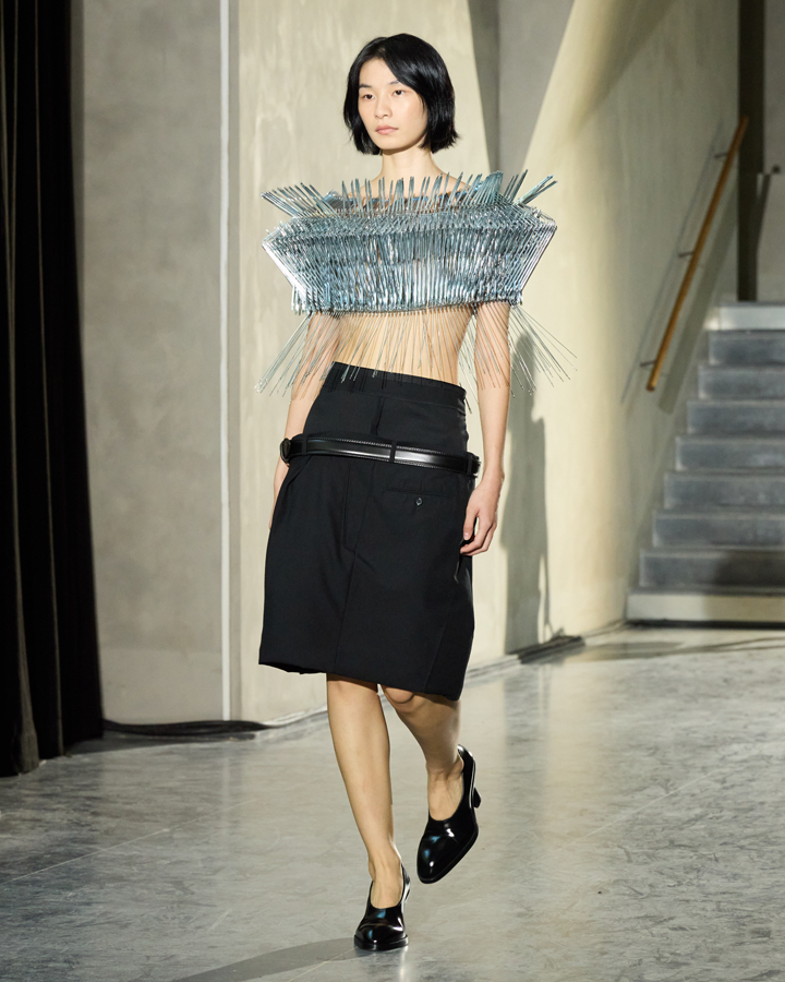 défilé hodakova printemps-été 2026 fashion week paris