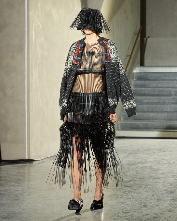 défilé hodakova printemps-été 2026 fashion week paris