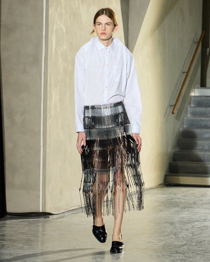 défilé hodakova printemps-été 2026 fashion week paris