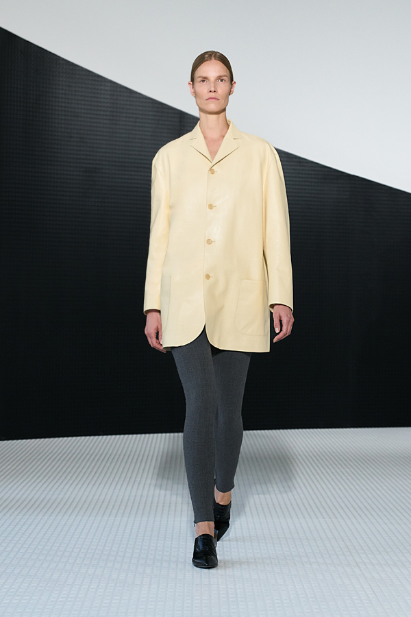 défilé jil sander printemps-été 2026 à la fashion week de milan