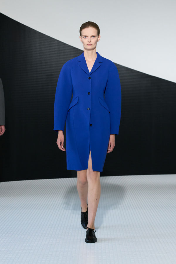 défilé jil sander printemps-été 2026 à la fashion week de milan