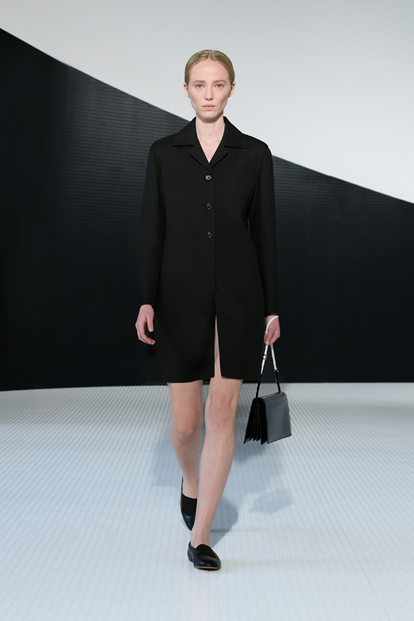 défilé jil sander printemps-été 2026 à la fashion week de milan