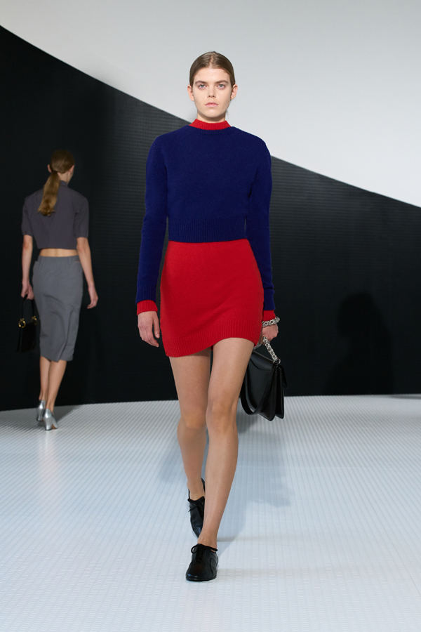 défilé jil sander printemps-été 2026 à la fashion week de milan